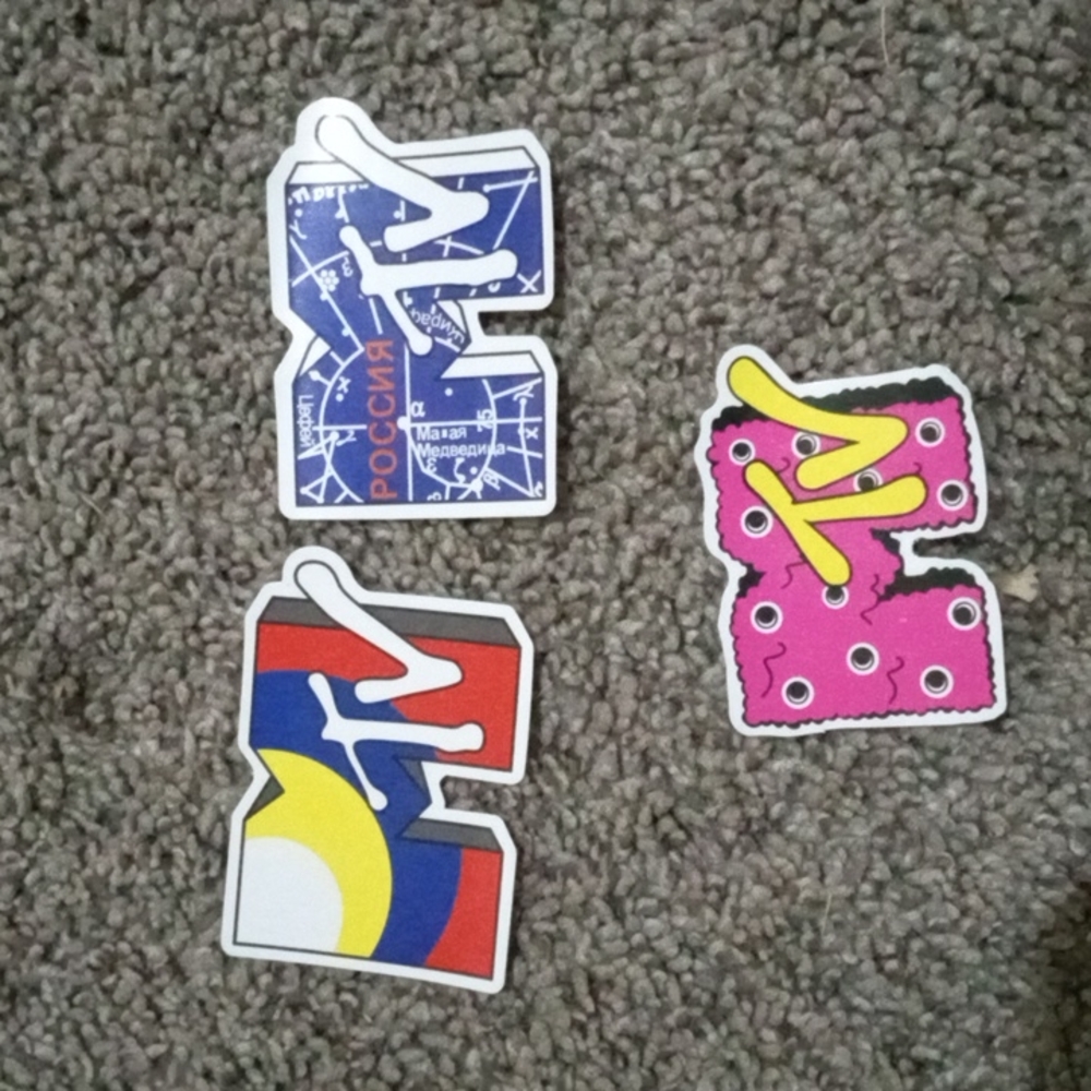 Mtv stickers
